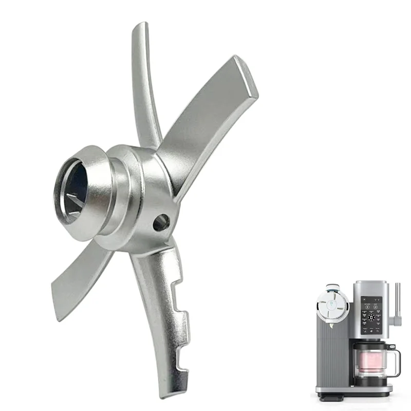 -닌자 NC701 CN700 아이스크림 메이커용 9월 블레이드 어셈블리-스테인레스 스틸 교체 블레이드 액세서리