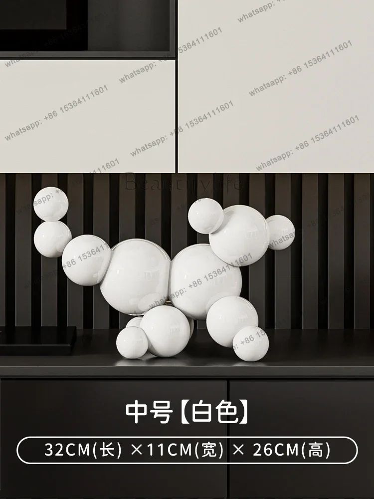 زخرفة ديكور خزانة تلفزيون جديدة لغرفة المعيشة، وخزانة الشرفة، وخزانة التقسيم، وديكور الخزانة الجانبية