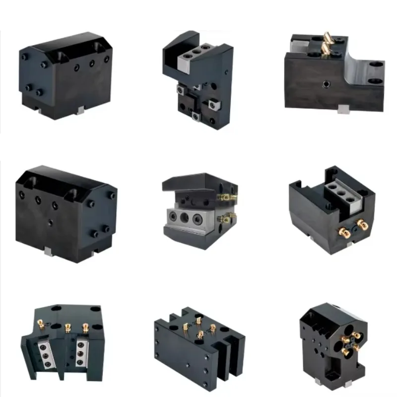 Customized BMT45/55/65/75 Series Static Turning Tool Holders for Mazak/Tsugami/Mori Seiki/DMG