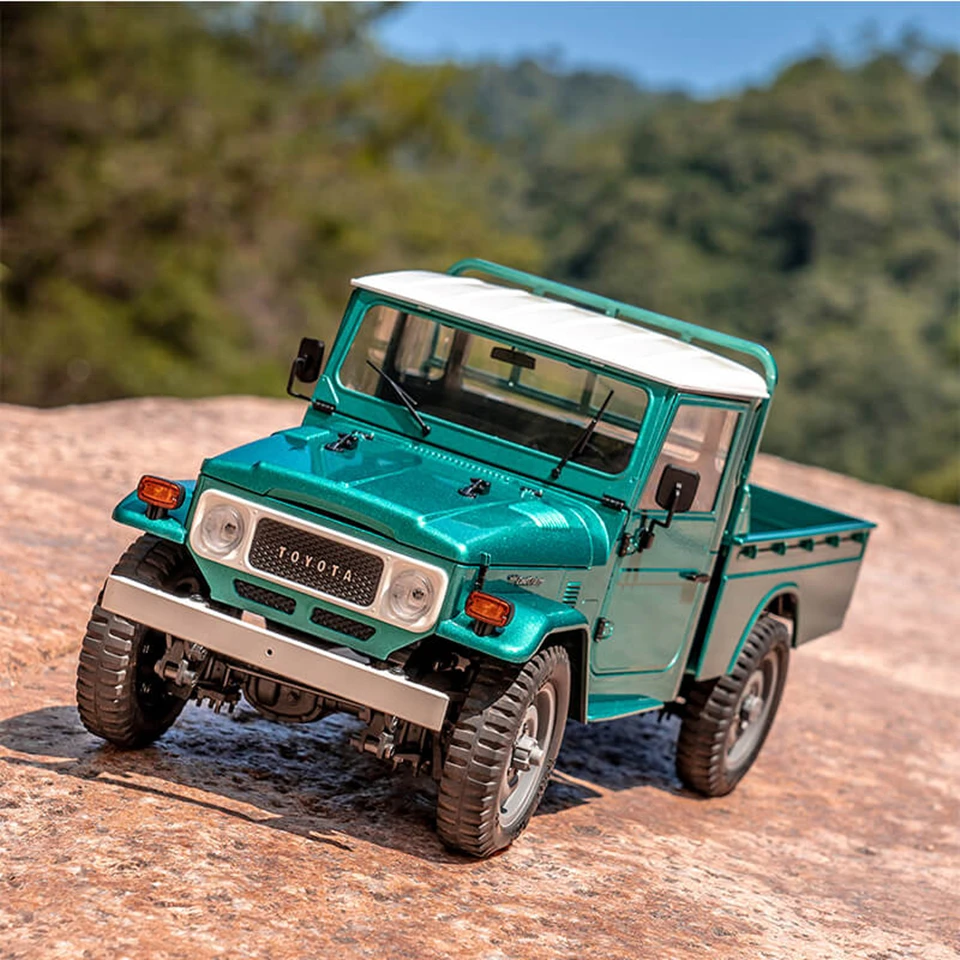【絶版レア】FMS トヨタ FJ45 ピックアップ 1/12 RTR 技適認識済 FMS RC Car 1/12 FJ45 Toyata Pickup Truck RTR 2.4G 4WD Raido
