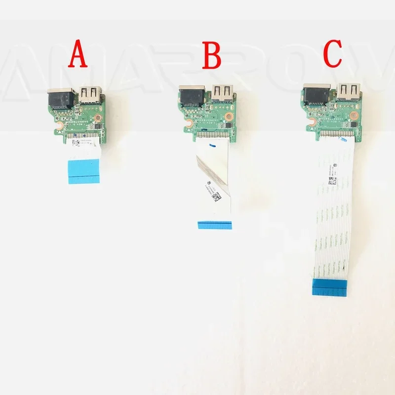 

Original Laptop USB LAN Port Ethernet Board for HP Pavilion 14-E 15-E 17-E DA0R65TB6D0
