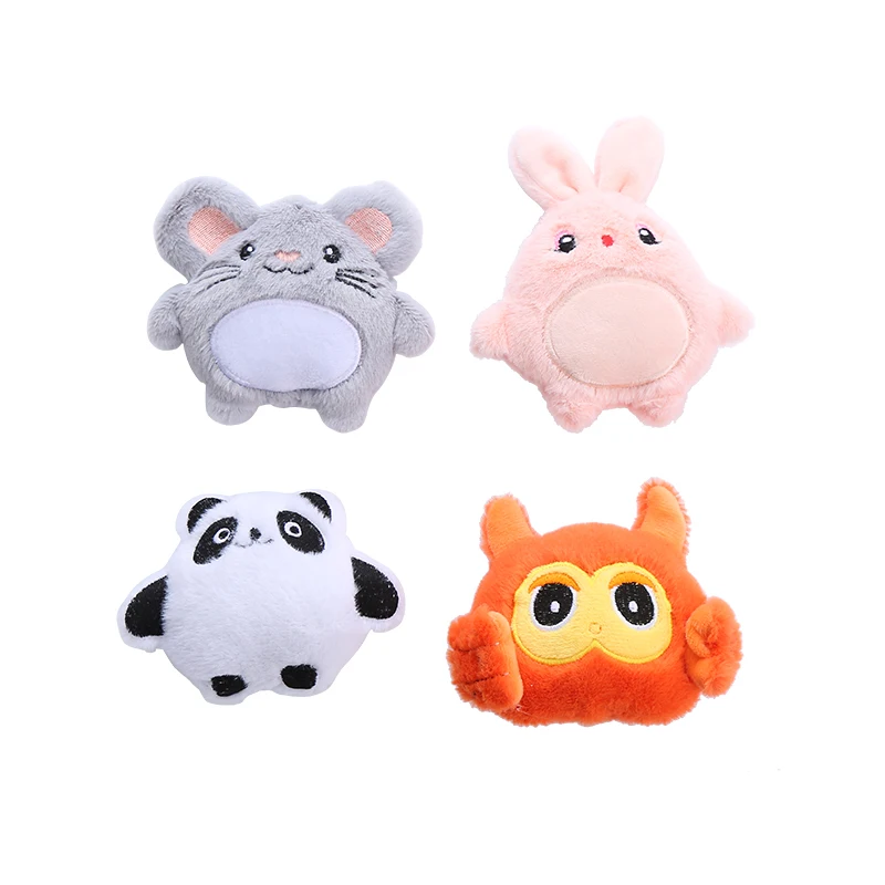 Catnip plush paper Cat toys include catnip cute cartoon animal toys