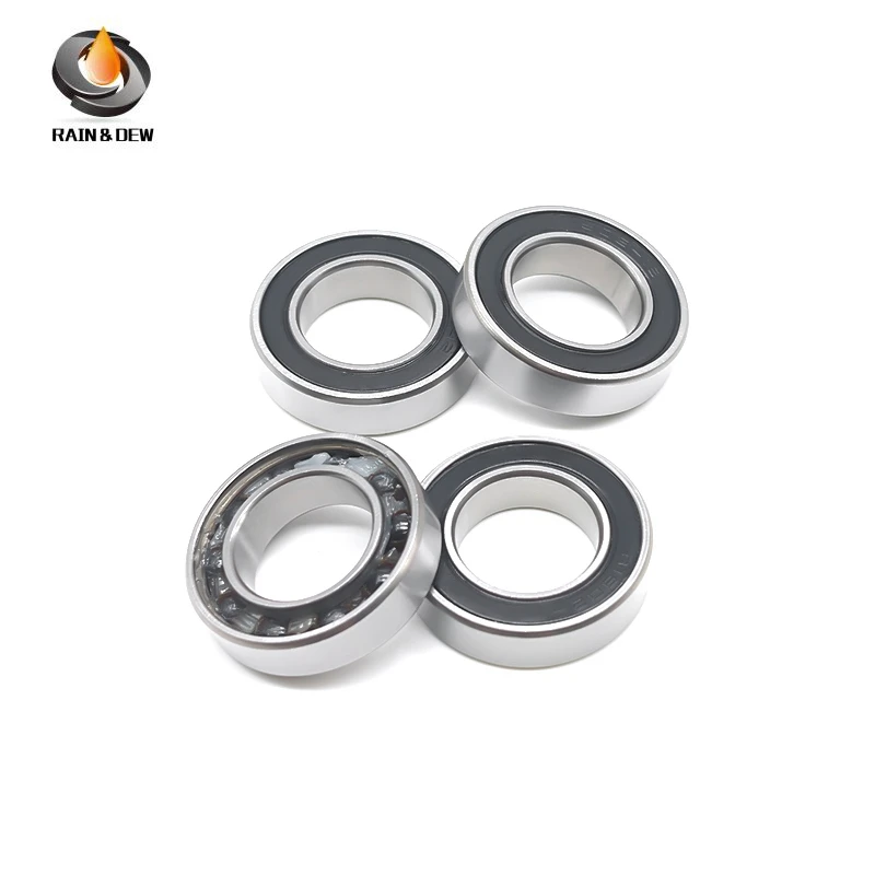 1PCS 16287RSCB 16x28x7mm Cuscinetto In Ceramica Ibrido ABEC-7 Mozzo Inferiore Della Bicicletta 16287RS Si3N4 Cuscinetti A Sfere 16287-2RS 6902/16-2RS