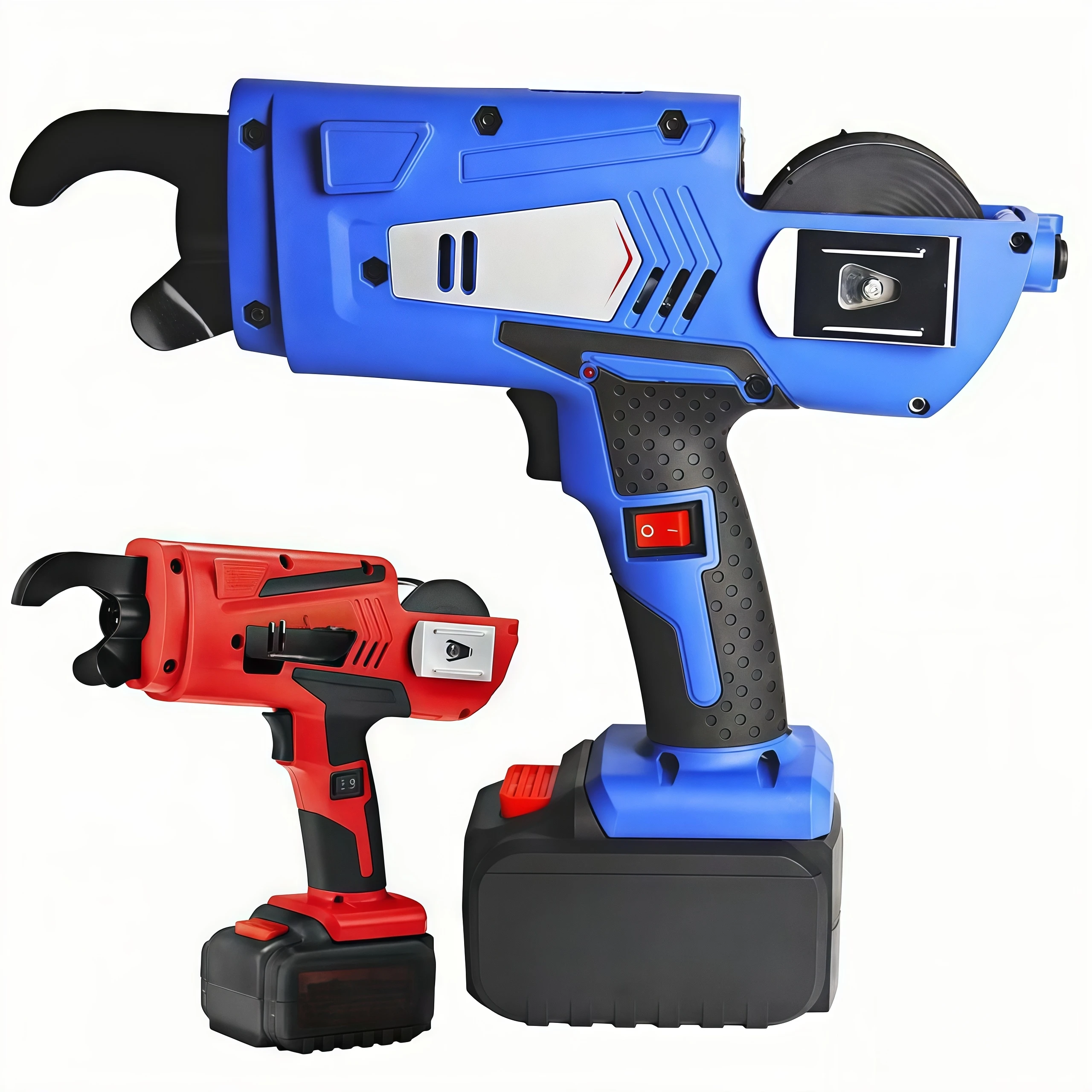 Portable Handheld Strapping Machine for On-Site Use with    Operation and Lightweight Design