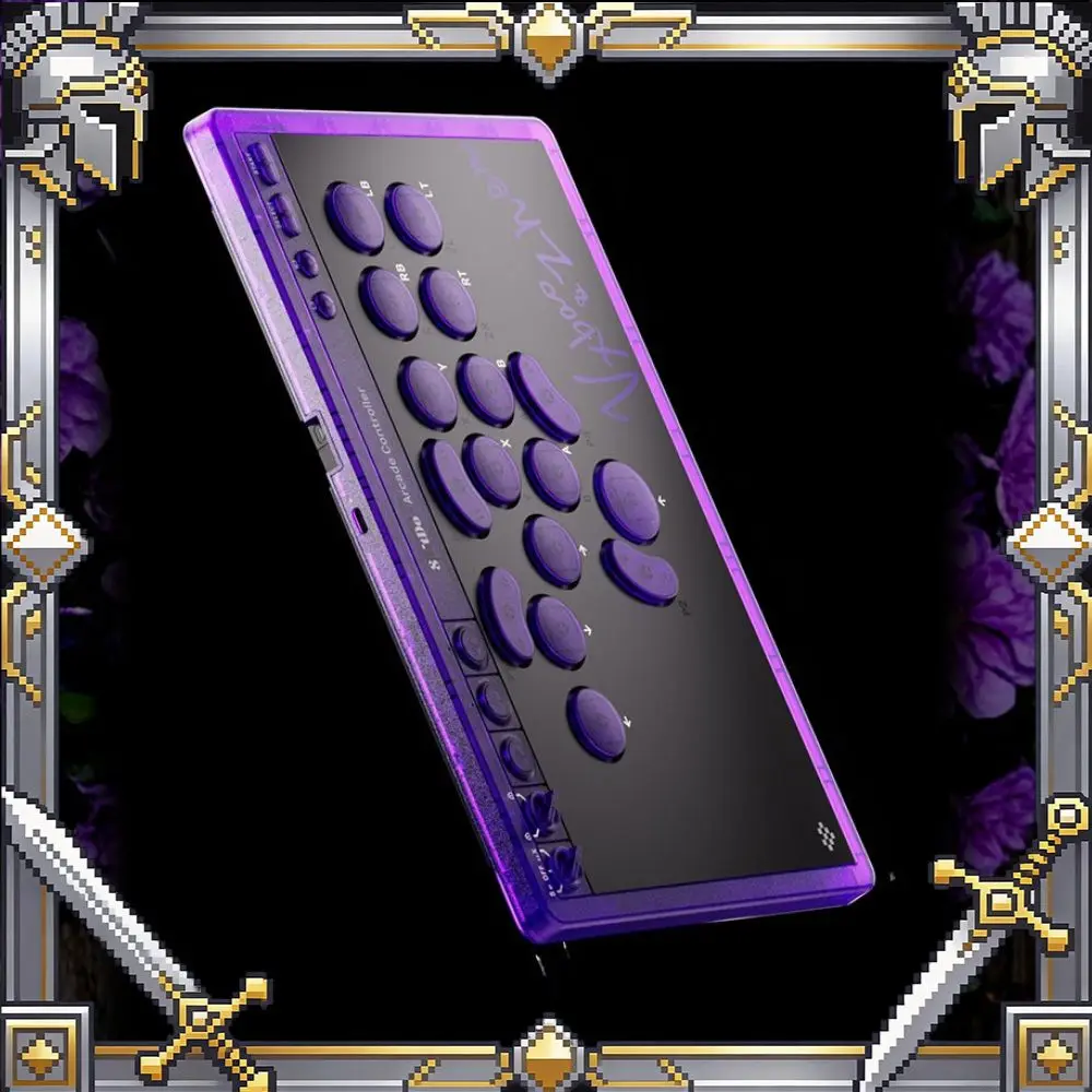 New 8Bitdo Arcade C…