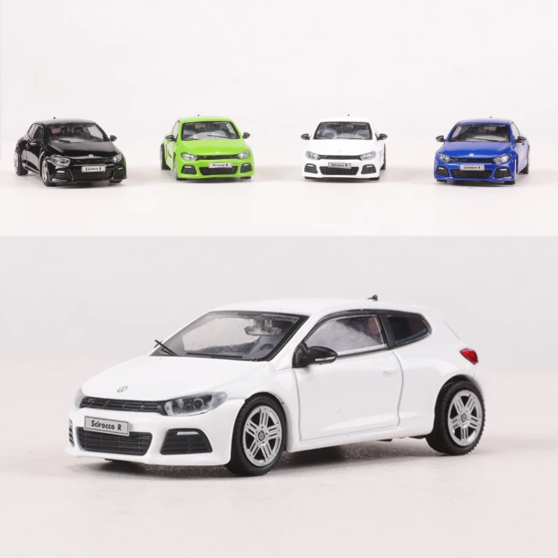 

GCD 1:64 Scirocco R Alloy Car Diecasts & Toy Vehicles Car Model Miniature Scale Model Car For Children