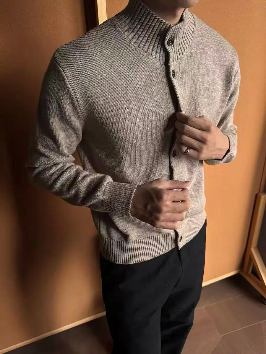 

Мужские пуловеры с меховым воротником и графическим принтом, с тиснением в виде золотой цепи, для клубных вечеринок и ночных мероприятий, модные, трендовые, городские, крутые, осенние, легкие, в уличном стиле