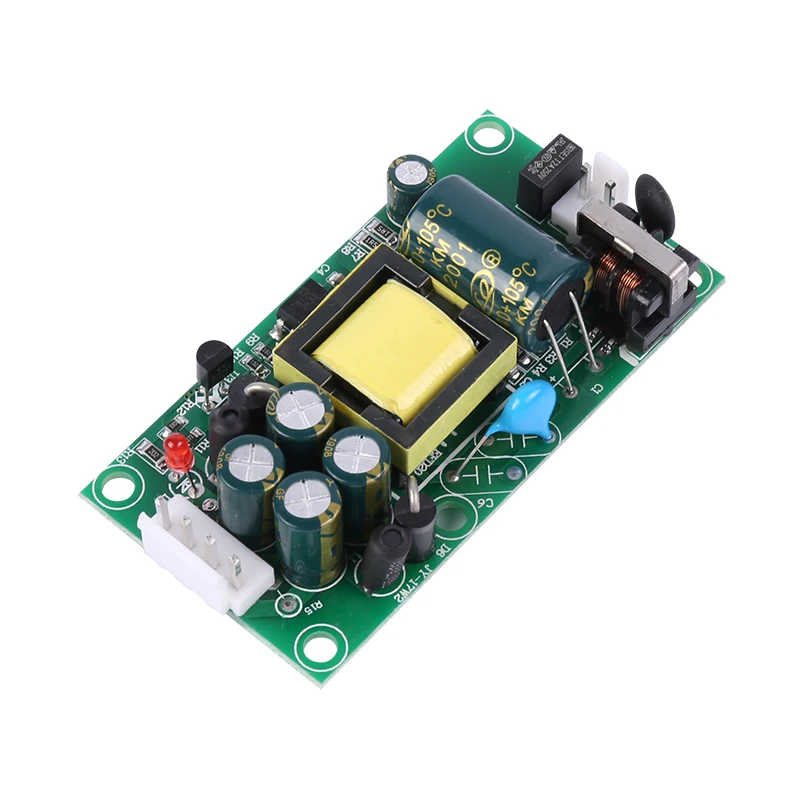 Dual แหล่งจ่ายไฟแรงดันไฟฟ้า12v 1a/5v1a17wACDC การแยก Step-Down Switching Power Supply Board