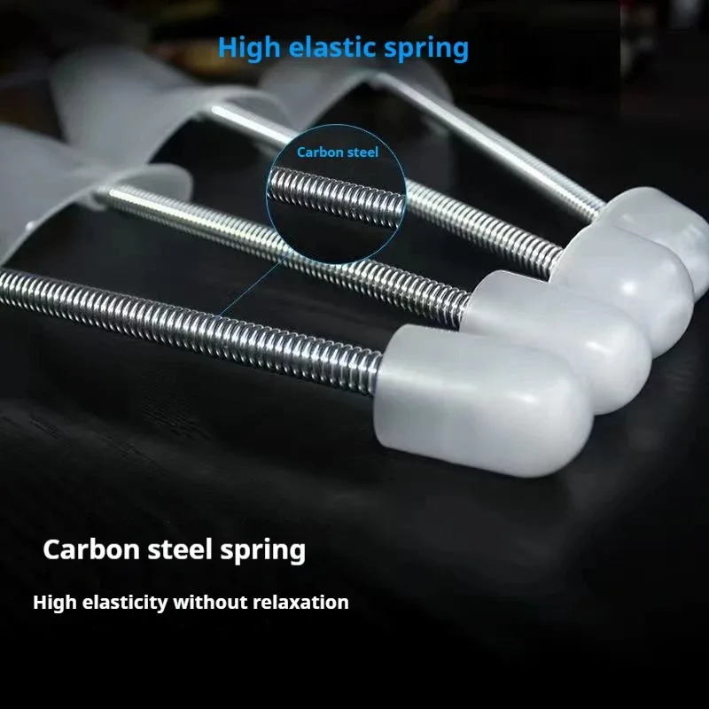 2 Pairs Spring Shoe Trees for Men and Women Anti Deformation Shoe Stretcher Lasts Prevent Wrinkles Maintain Shape