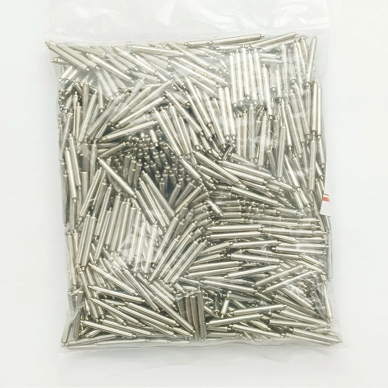 10PCS No Support Spring Bar Dia 1.5mm/1.8mm Stainless Steel link Pins Fits Watch Strap Width 12mm-26mm Watch Bracelet Pins