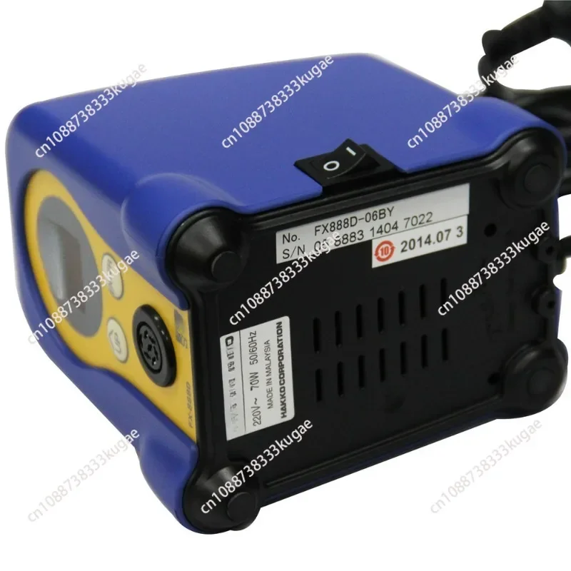 

2025 hot sale HAKKO 100% FX-888D Electronics Soldering Station 220V Professional ESD Welding Tin Equipment PCB Mobile Phone Repa