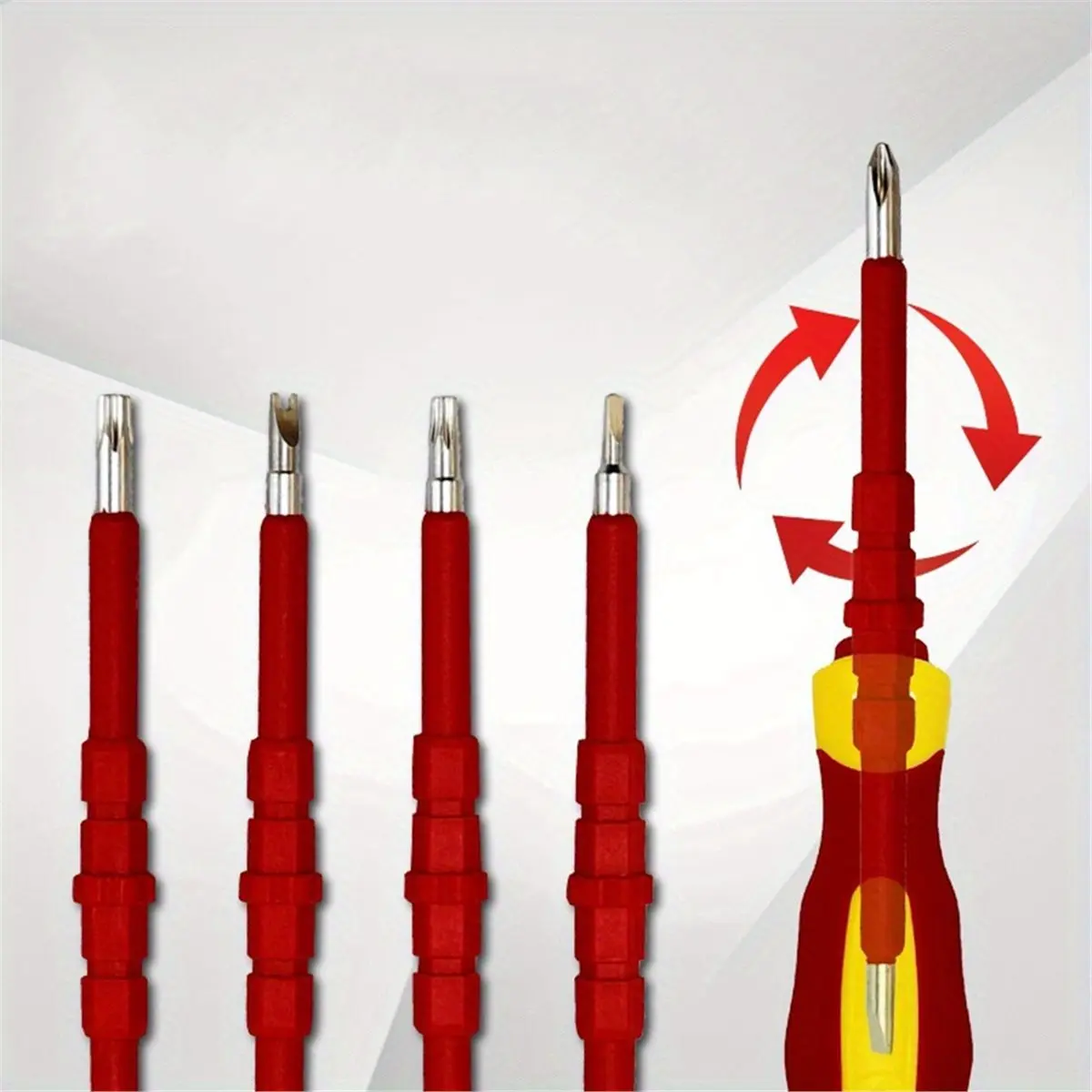 A780P ~29-in-1 Multi-Function Screwdriver Set for Home Electronics & Auto Maintenance