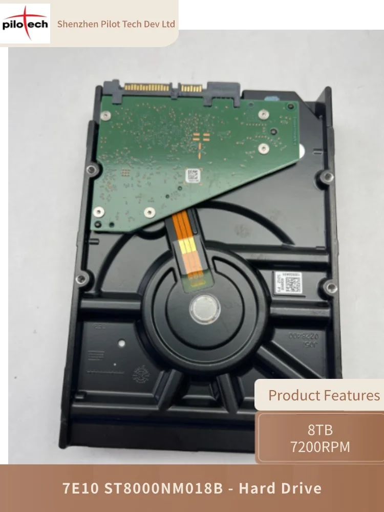 

ST8000NM018B 7E10 Series 8TB 7200RPM SAS 12Gb/s 256MB Cache (512n / 4Kn) 3.5-Inch Enterprise Hard Drive