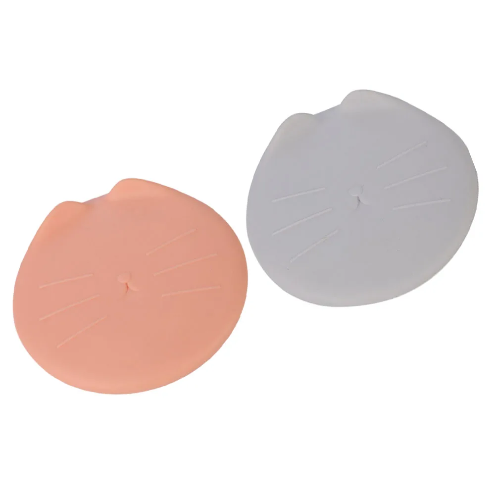 

2 Pcs Can Lid Pet Sealing Covers TPR Material Air Tight Cat Dog Food Cans 6.5 7.5 8.5 cm Diameter Reusable Safe Storage