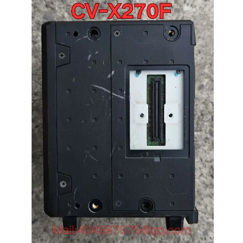 Second-hand CV-X270F vision controller function test is normal The latest quotation in 2026