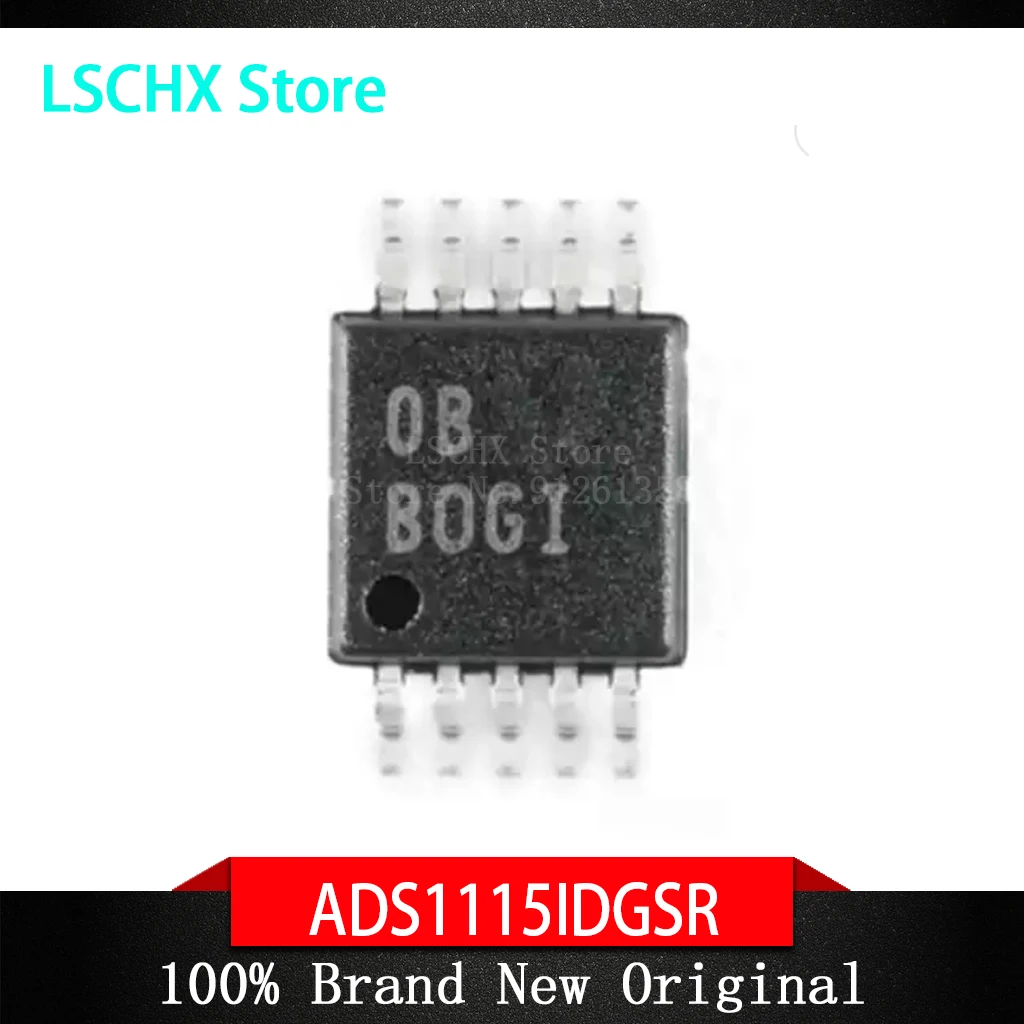 

5-10pcs 100% New ADS1115IDGSR ADS1115IDGST ADS1115IDGS ADS1115 MSOP-10 Chipset