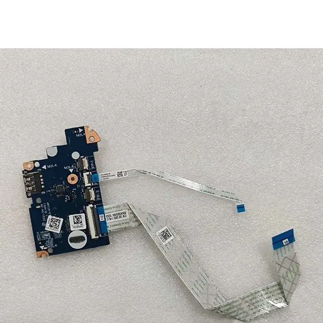 FOR DELL inspiron 5493 USB small board power switch button board LS-G718P R3PHD
