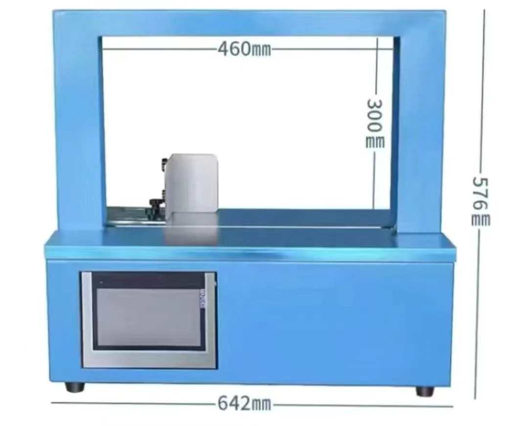 Machine OPP Film Strap Paper Banding Bundle MachineFully Automatic Manual Paper Money Currency Banknote Bill Strapping Bundling