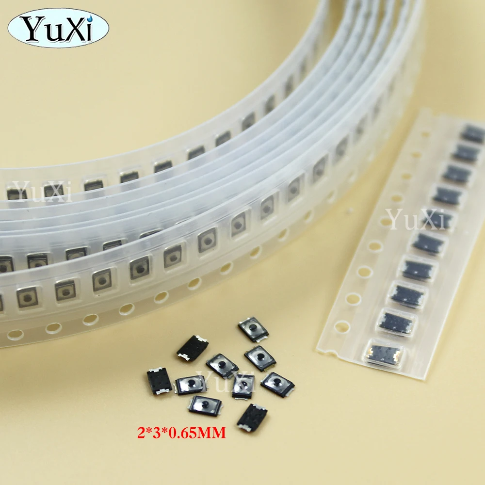 10Pcs Power On Off Inner Button Control For iPhone 5 5S 5C 5G OPPO Micro Volume Switch Control Tactile Push Button Switch Tact