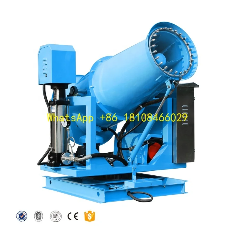 Neues Design Wassernebel Sprayer Nebelkanone Staubunterdrückungsmaschine