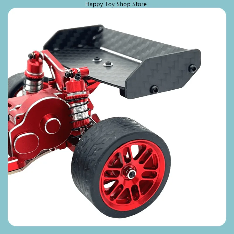 Metall-Upgrade-Rennräder und -reifen für WLtoys 244016 LOSI Micro-B 1/24 RC-Car-Ersatzteile