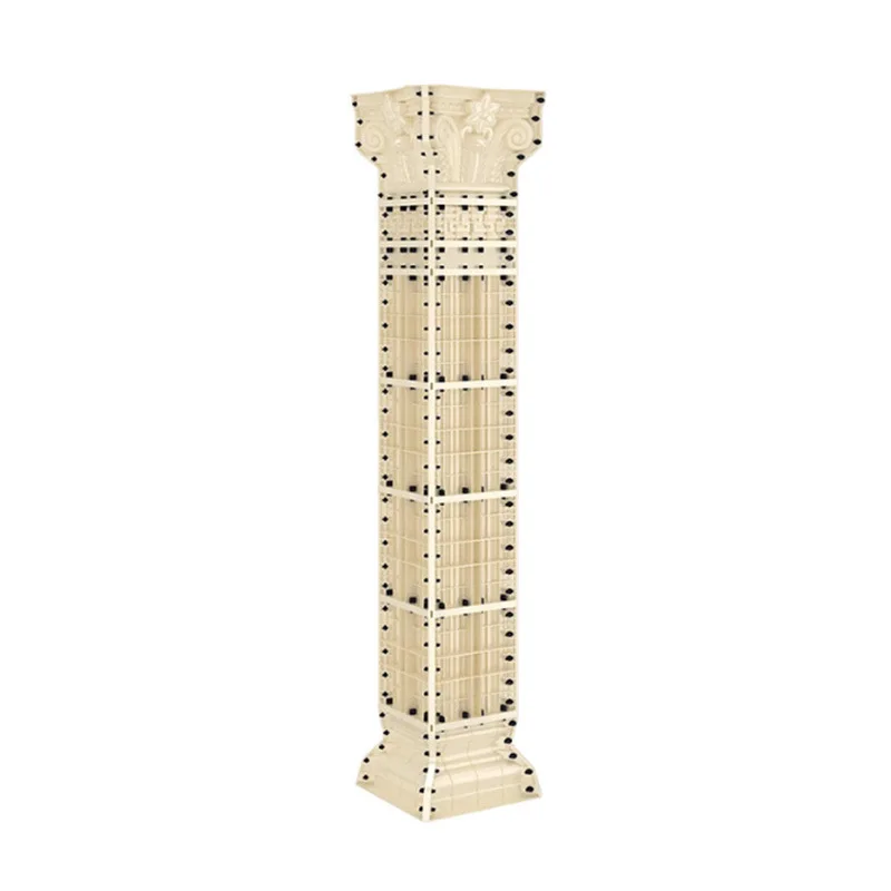 Villa Roman column mold full set of cement products Daquan foyer column construction source artificial stone