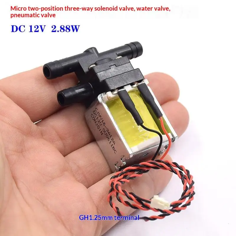 

Air Water Flow Control Switch Solenoid Valve for Robotic Cleaning
