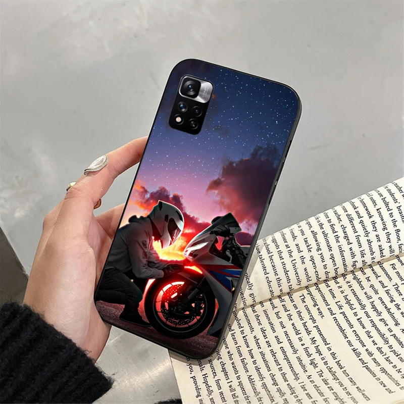 Sport Bikes Motorcycle Phone Case For Xiaomi Redmi note 13 12 Pro 11S 11 10 Pro 10S 12S Redmi 13 10 13C