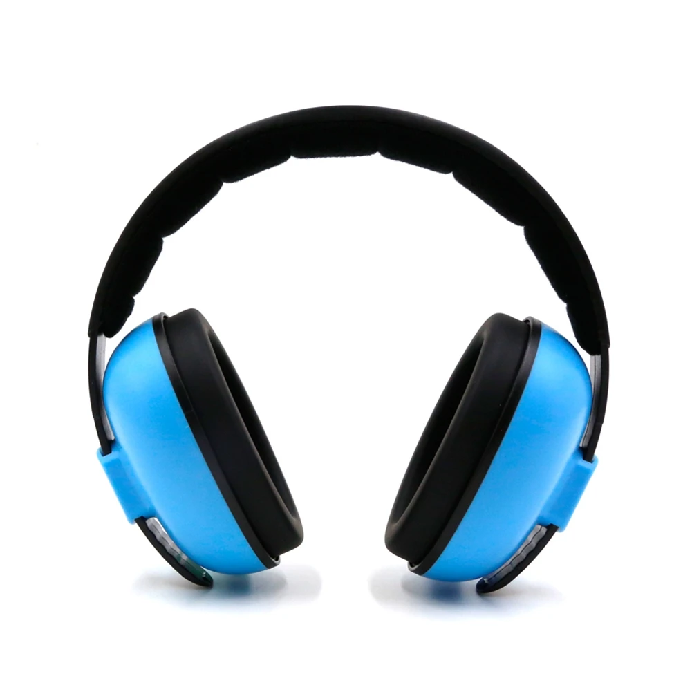 Baby Ear Protection Noise Cancelling Headphones Ear Muffs for Infant&Toddlers for Babies for 3 Months to 3 Years Blue