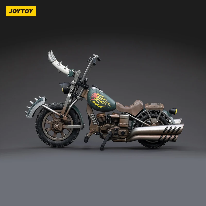 JOYTOY The Cult of San Reja Logan & Hell Walker H20 Motorcycle Action Figure Models Toys Collection Ornament