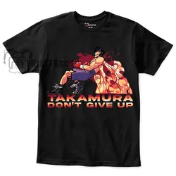 Unisex T-shirt Hajime no Ippo Takamura Don’t give up / Першый Крок Такамура не здавайся