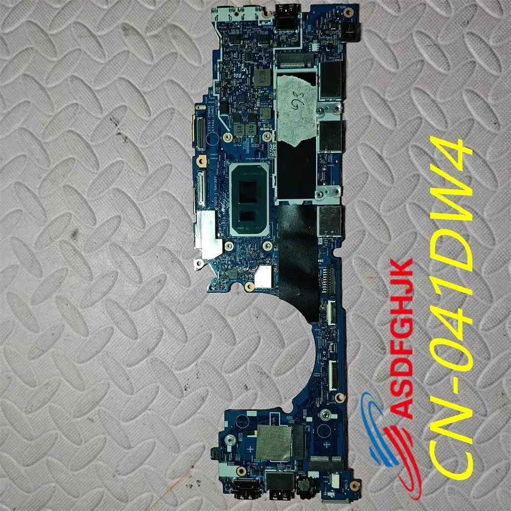 Replacement Laptop Motherboard System Board CPU Mainboard for Dell Latitude 5320 with i7-1185G7 8GB 19817-1 UMA 041DW4 41DW4 CN-