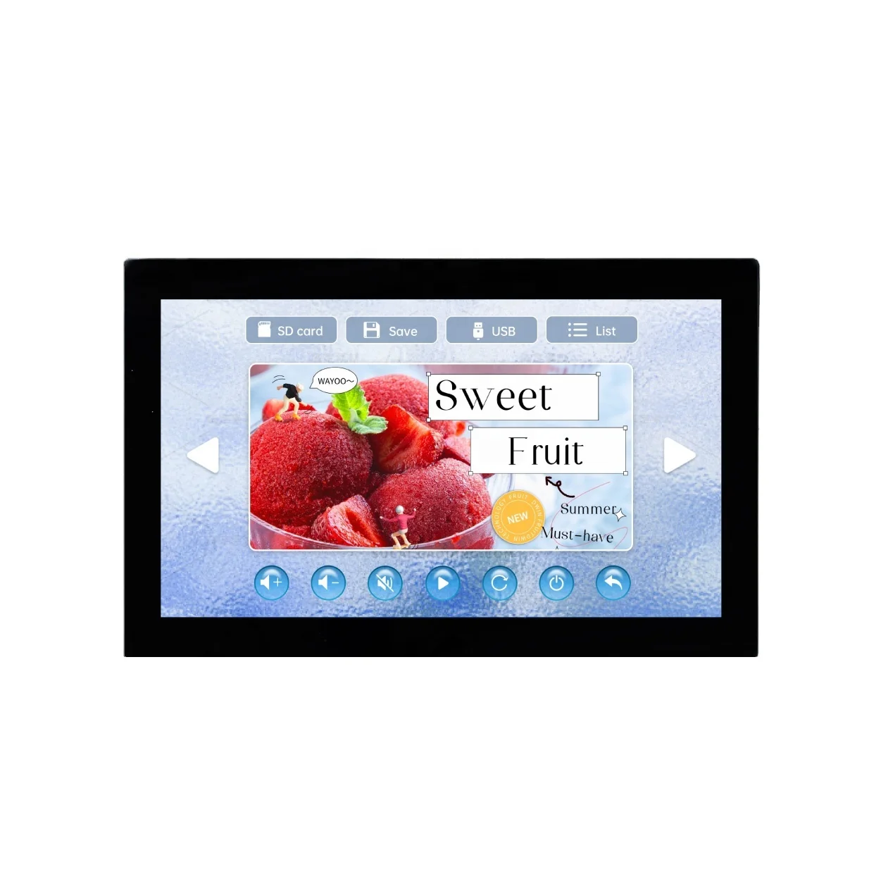 2026 DWIN 18.5 Inch 1920*1080 IPS TFT LCD Display Module WIFI 4G Audio Video Playback Advertising Capacitive Touch Screen