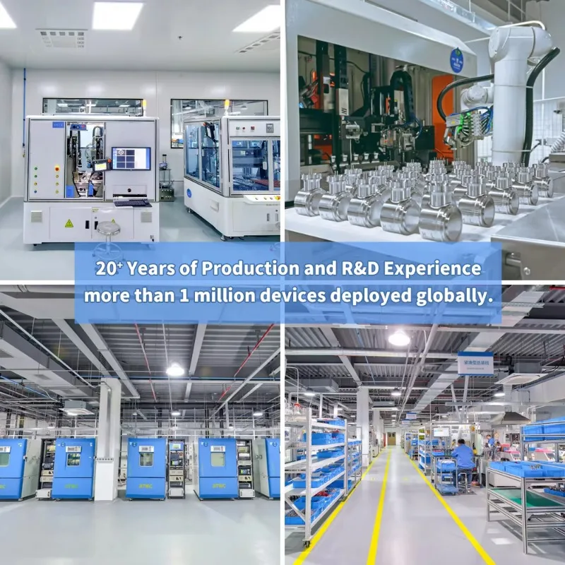 EHEDG And 3A Certified Sanitary Pressure Transmitter For High Precision G1 Thread In Food And Pharmaceutical Industries