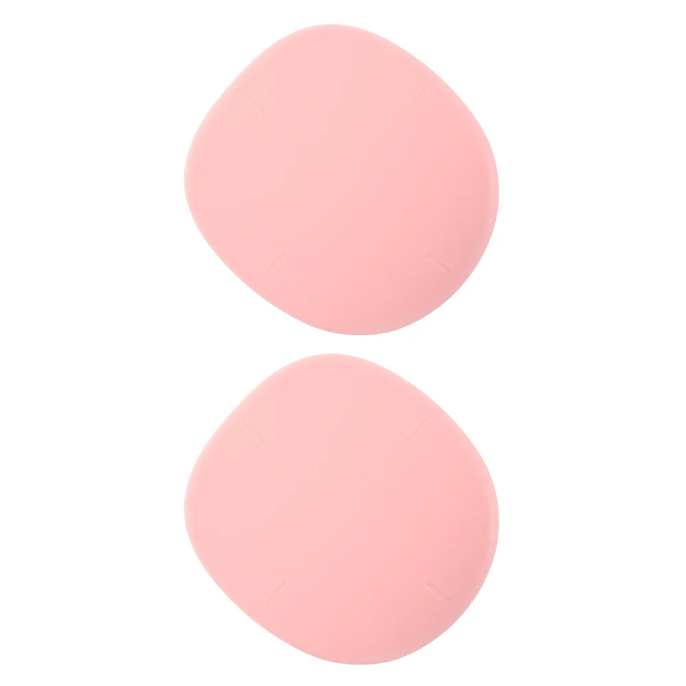 2 قطعة غطاء مضخة الثدي يمكن ارتداؤها استبدال غطاء جامع الحليب ملحقات المضخة اليدوية مانعة للتسرب درع الرضاعة الطبيعية قابلة لإعادة الاستخدام #5