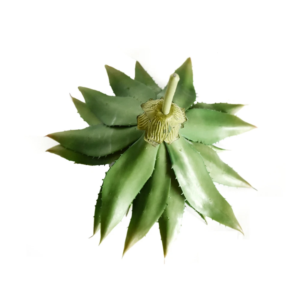 Outdoor Artificial Succulents Plastic Large Faux Aloe Crafting DIY Plants Home Garden Pineapple Leaf Decor Indoor