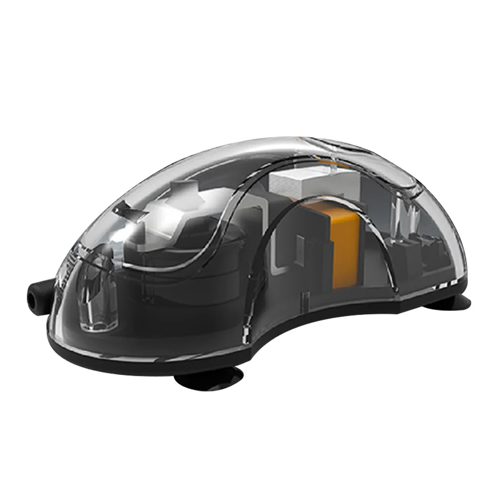 

High-Grade Plastic Aquarium Oxygen Aerator Pump Eu Plug Durable Easy Storage for Indoor Aquariums and Fish Tanks