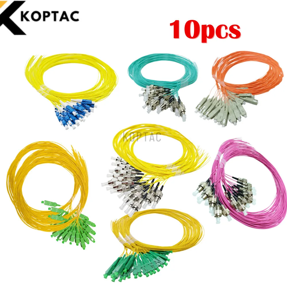 10Pcs Fiber Pigtail…