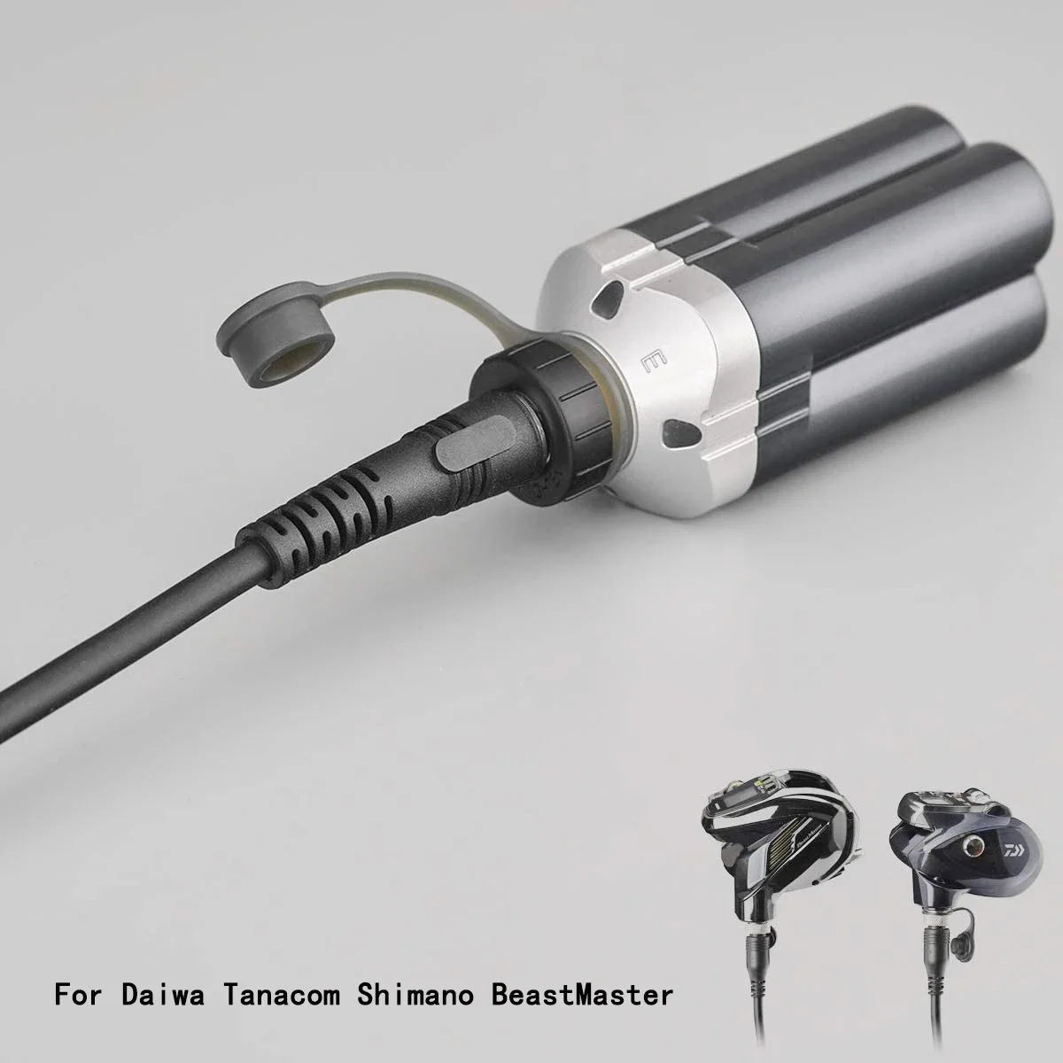 50 см 150 см воздушный шнур для аккумулятора BM для Daiwa Tanacom Shimano BeastMaster Ecooda DRAGON Электрический кабель питания