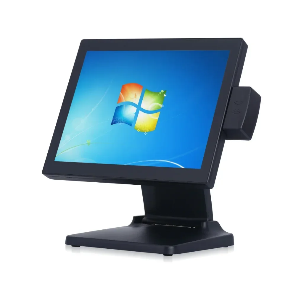 

15inch Full Aluminum POS Machine with magnetic stand/detachable stand