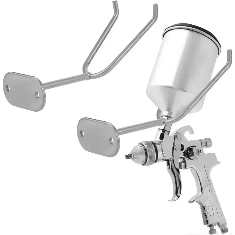 

Новый крючок для чашки, фиксированный кронштейн, гравитационная подача, пистолет для распыления краски, кронштейн для настенной панели, подставка