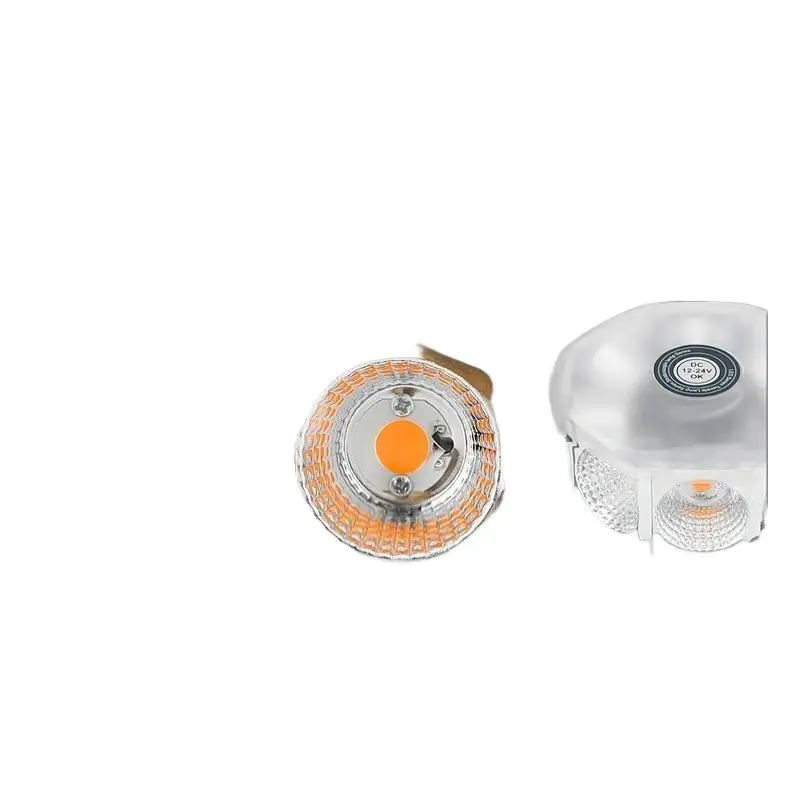 

Waterproof Amber White LED Strobe Warning Light High Bright Magnetic Base For Construction Use