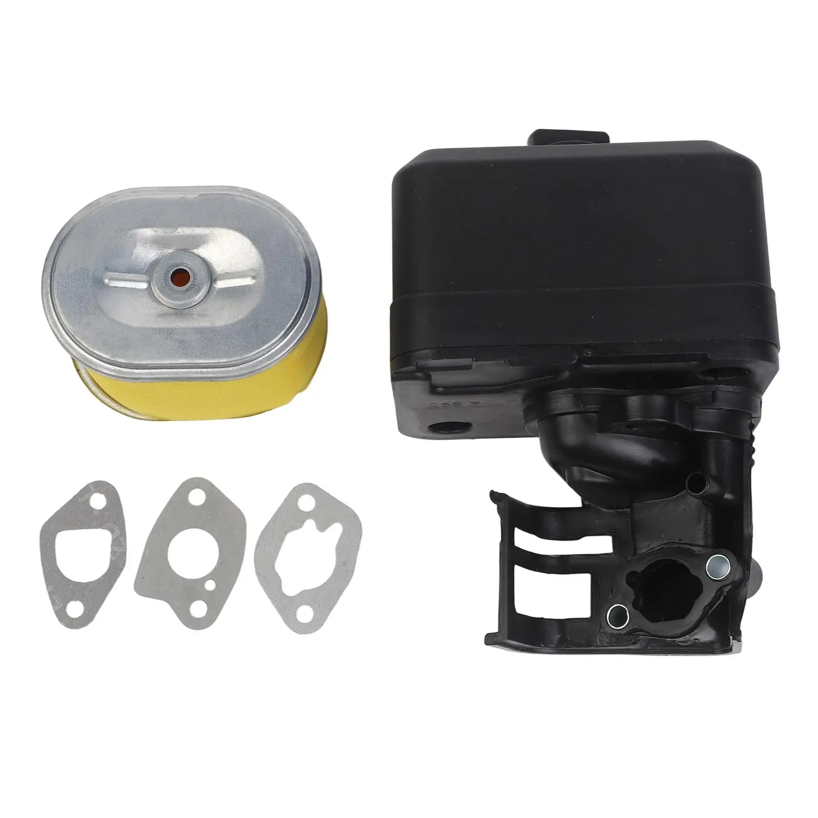 Engine Maintenance As Shown Air Cleaner Kit Mini Bike Parts Easy Installation Efficient Filtration Extended Use Durability