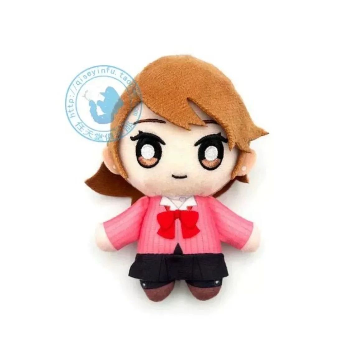 Yukari Takeba Takeba Yukari Sanada Akihiko Sanada P5 P3 Anime peluches rembourrage en coton 10CM peluche poupée pendentif sac à dos porte-clés