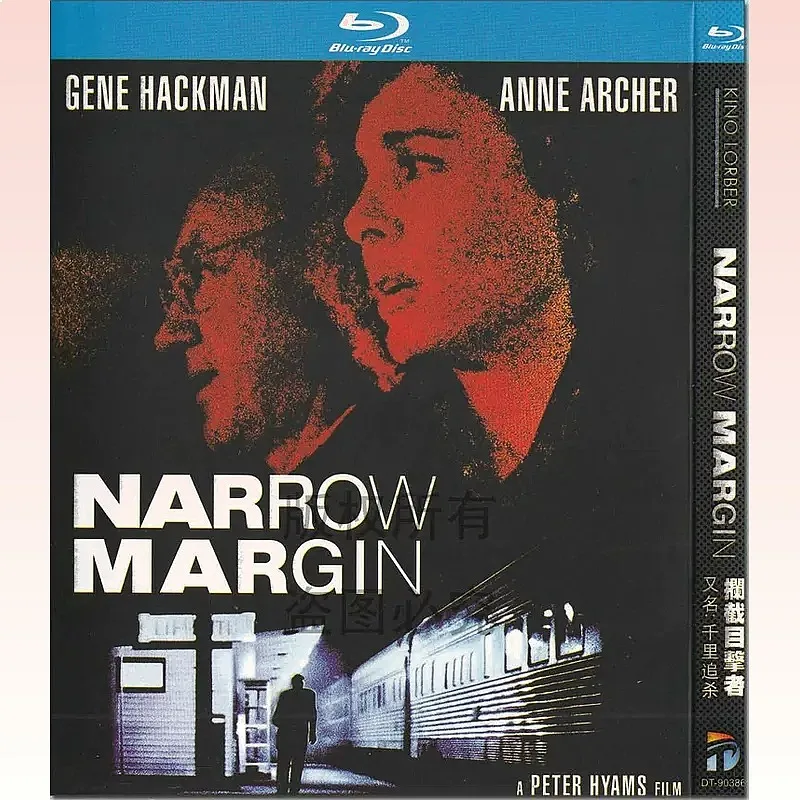 Action Thriller Crime Movie Intercept Eyewitness 1080p High Definition BD Blu-ray 1 Disc