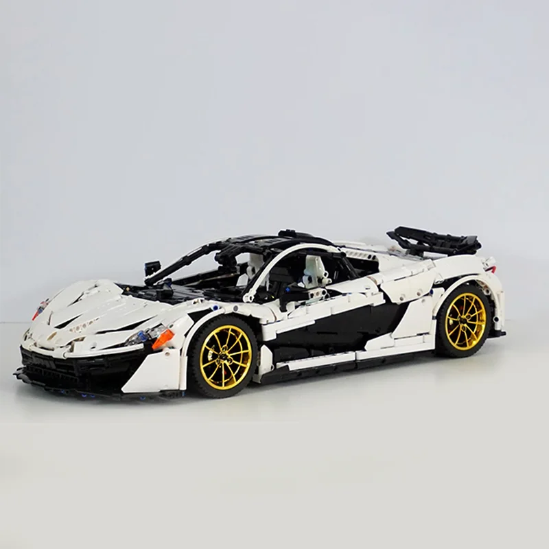 

3199PCS Speed Champion P1 Hypercar 1:8 - RC Version Only Creative Children Brick Toy Birthday Building Present Blocks