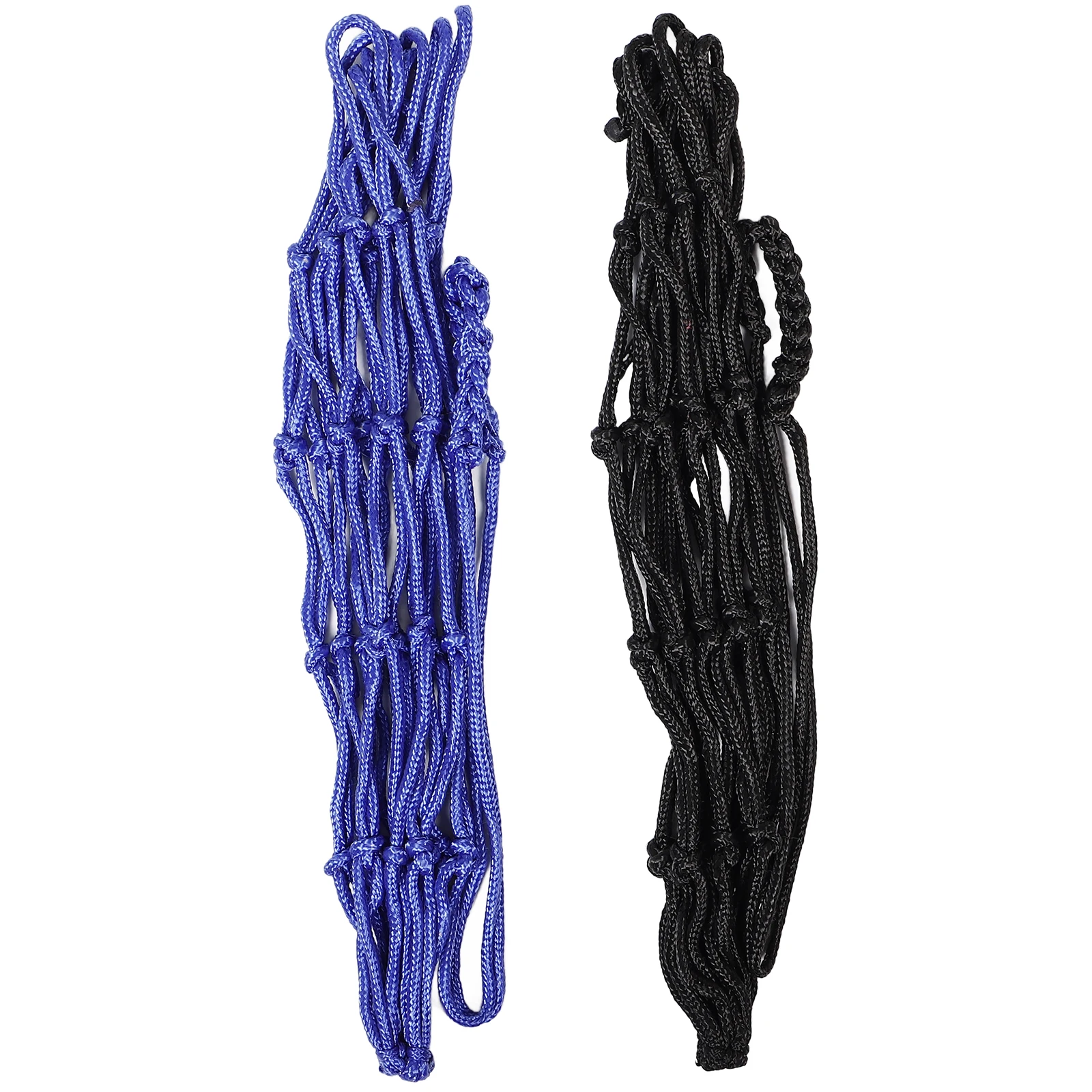 

2Pcs Football Training Net Bag Soccer Juggling Trainer Portable Polypropylene Toddler Equipment Practice Accessories