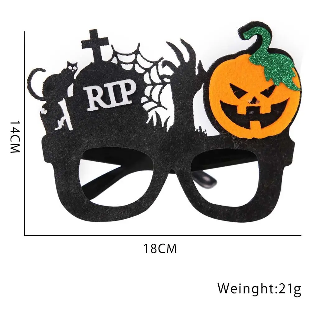 Frame Props Feestdecoratie Ghost Party Spinneweb Schedel Hoofd Halloween Dress Up Ghost Halloween Decoratie Bril Pompoen