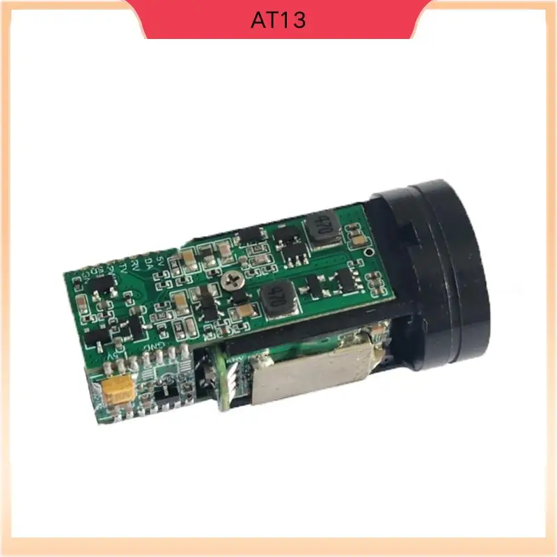

Модуль лазерного датчика дальности AT13 1000M TTL, высокоточное измерение скорости для аксессуаров для уличных дронов