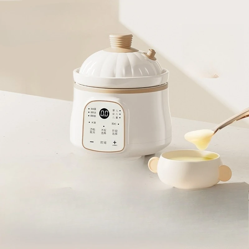 

Baby complementary food rice cooker electric stew pot BB pot porridge stew cup